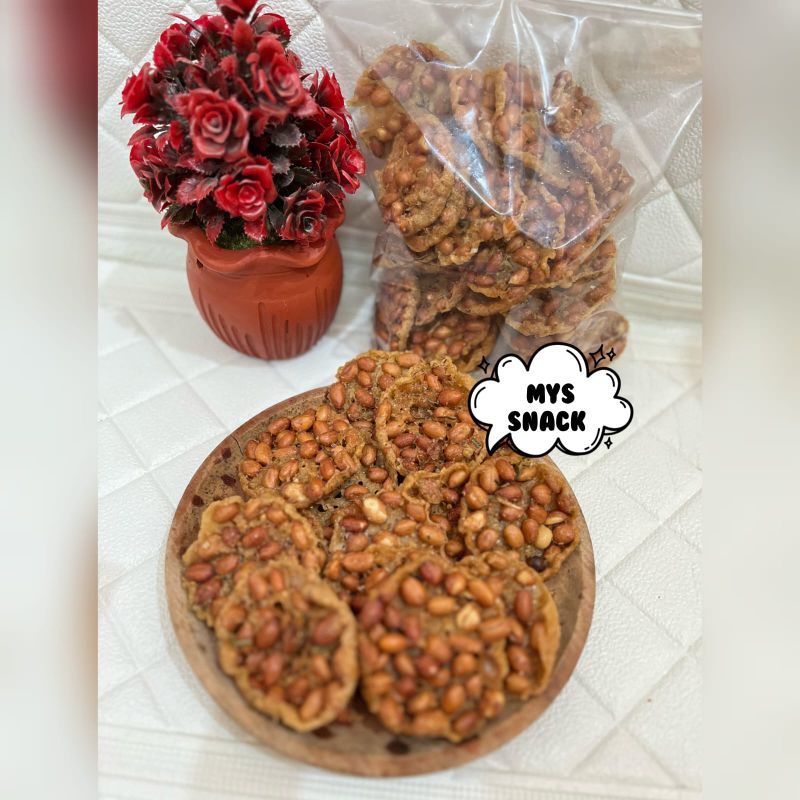 

PEYEK KACANG ENAK, PEYEK FULL KACANG, PEYEK KACANG TANAH 250 gram, 500grm