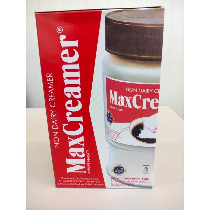 

MAXCREAMER REFILL 500 GR