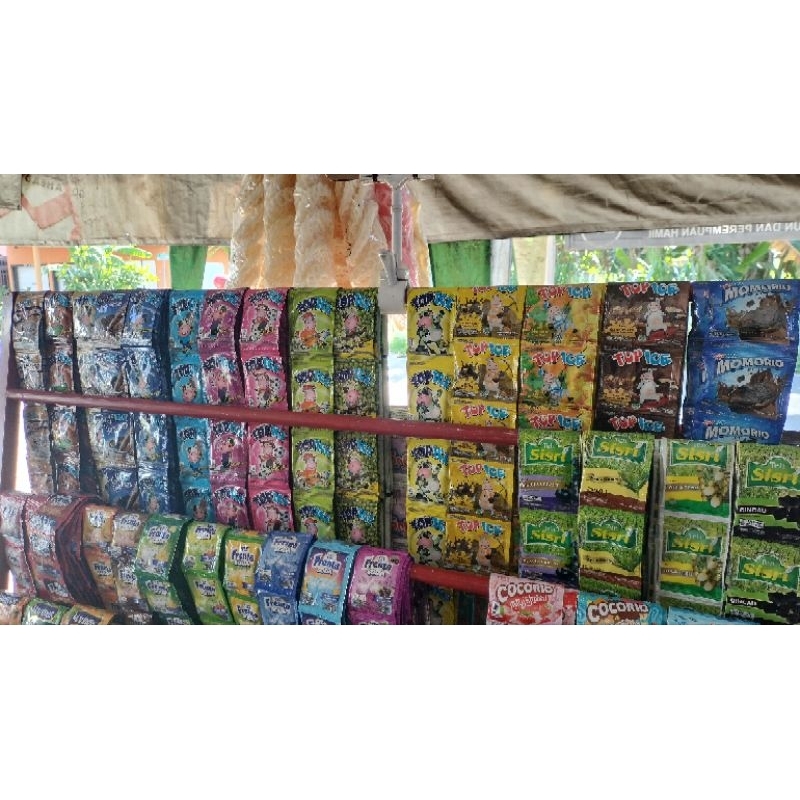 

Top Ice minuman serbuk renceng isi 10 saset