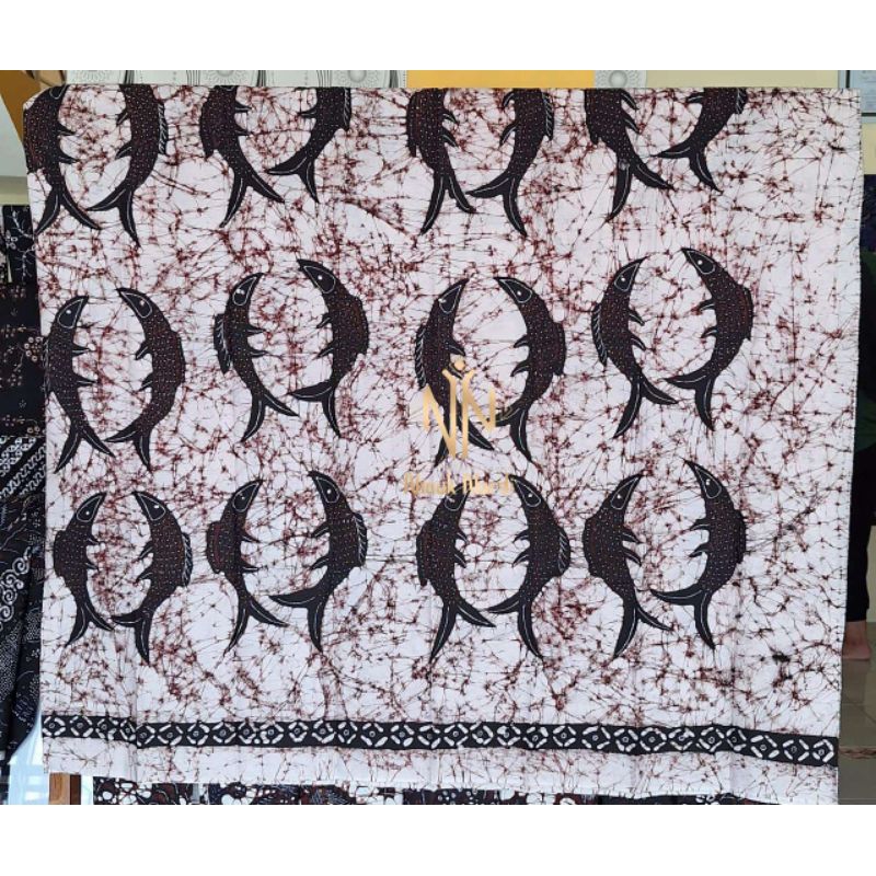 Kain Batik Tulis Bakaran Khas Pati