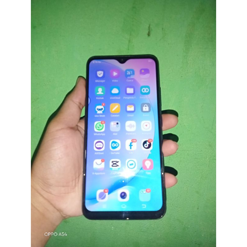 vivo y12 bekas normal