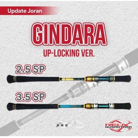 JORAN SPINNING  RELIX NUSANTARA GINDARA PE 2.5 & PE 3.5