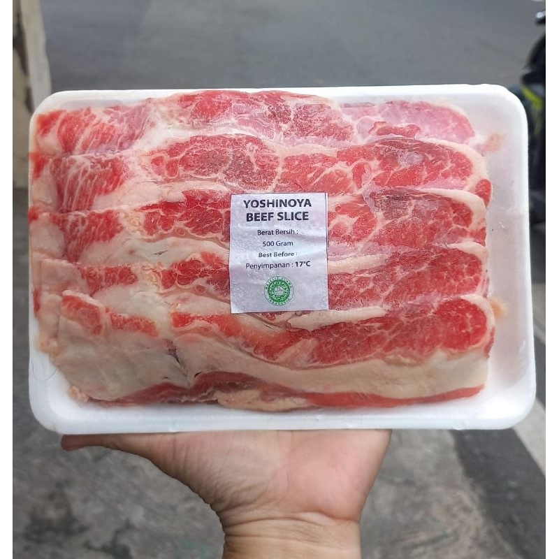 

Beef slice lemak (Yoshinoya)500 gr
