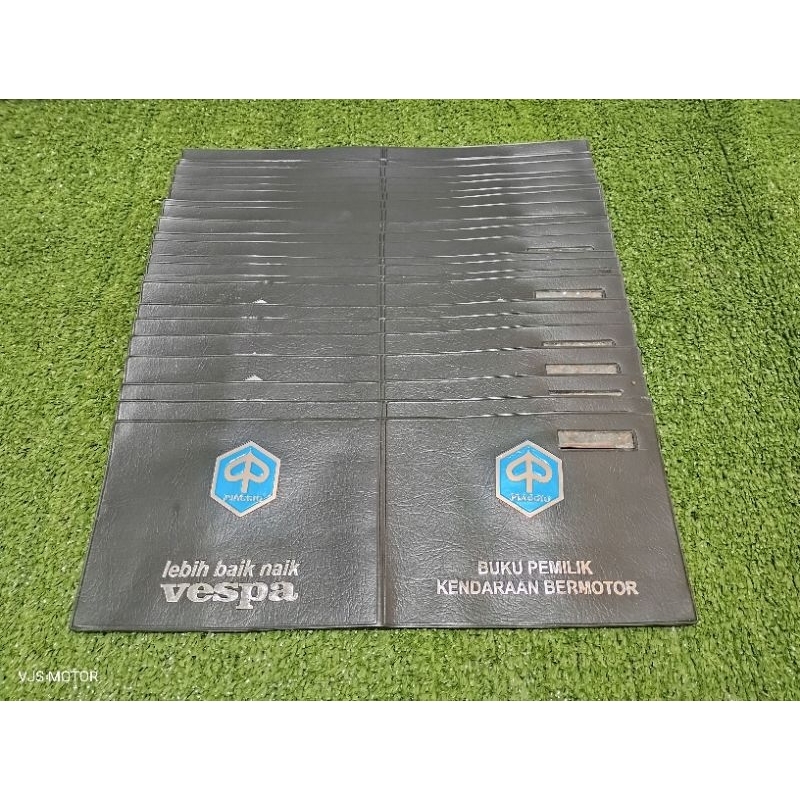 

Sampul BPKB Vespa/Cover BPKB Motor Vespa Clasik/Metic
