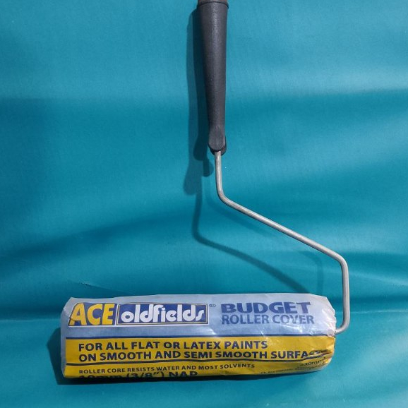 Kuas / Brush King Roll Copot 9Inch Kuning | Kuas Roll Tembok Merk ACE