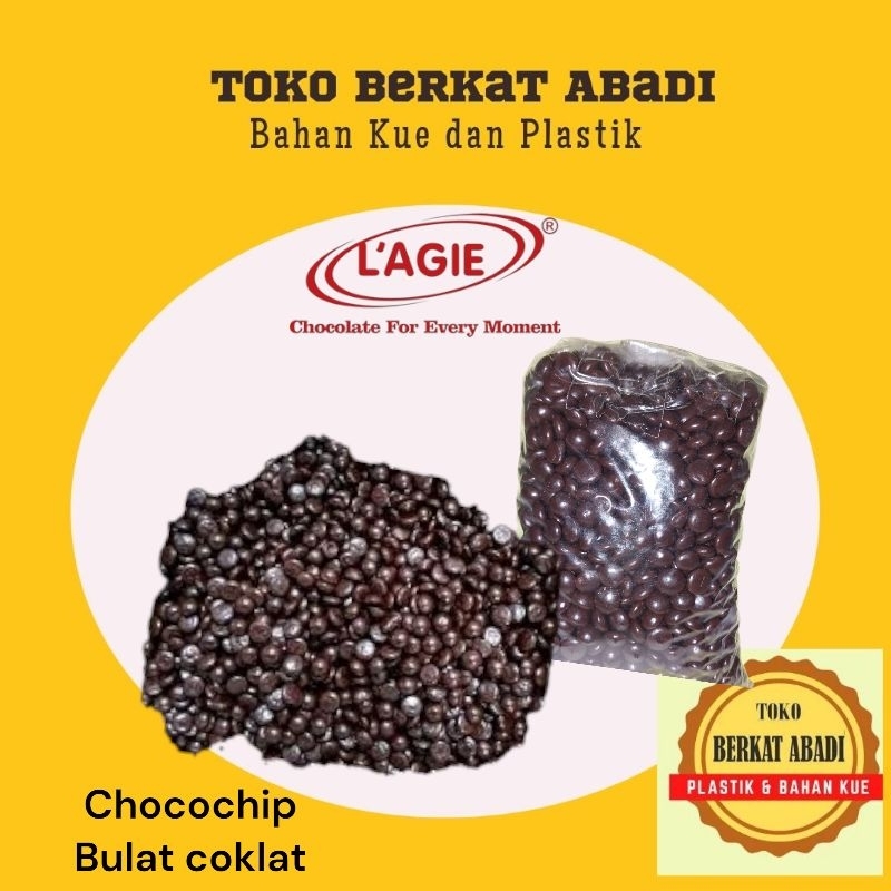 

Lagie Chocochip Bulat 100gr | 250gr | 500gr