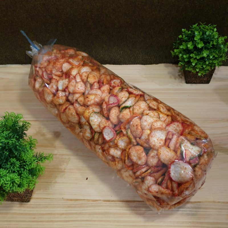 

KERUPUK SEBLAK PEDAS NIKMAT 1KG | Bisa Pilih Farian