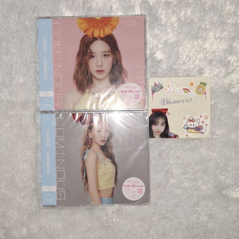 LOONA HEEJIN YVES LUMINOUS SEALED ALBUM