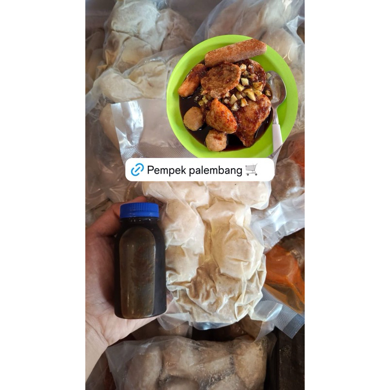 

Pempek Palembang/isi 10pcs
