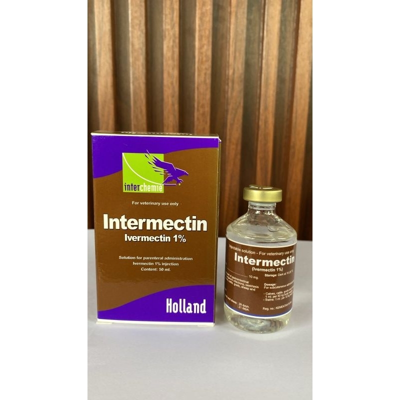 INTERMECTIN 50ML/Obat cacing parasit