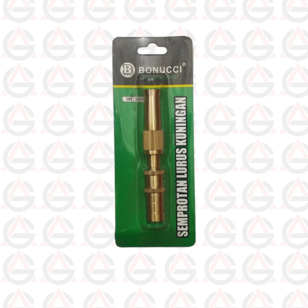 Semprotan Air Lurus Kuningan / Semprotan Aur Kuningan Lurus / Semprotan Air Kuningan Bonucci