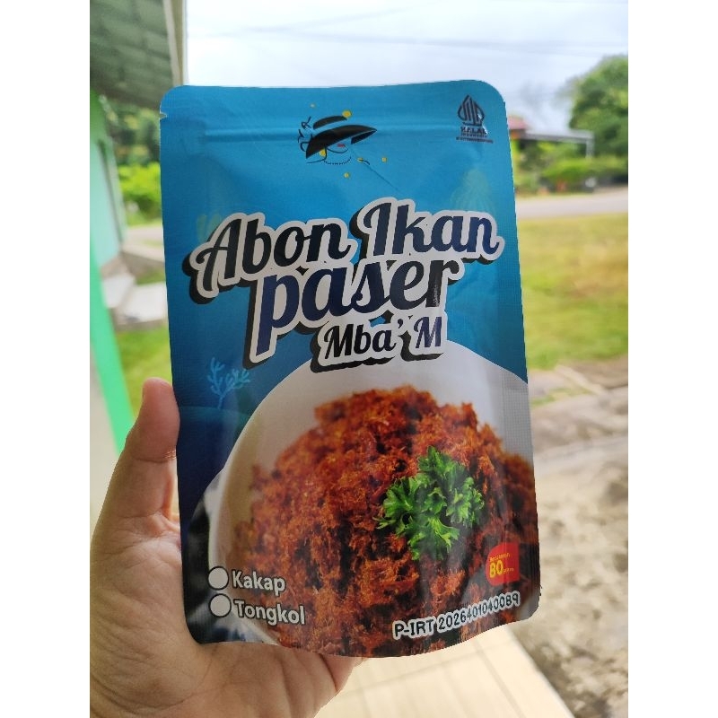 

Abon Ikan Paser Mba'M