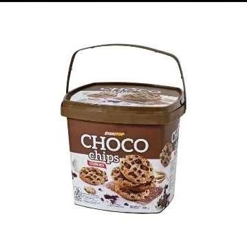 

1 KARTON Biskitop Choco Chips Cookies 320g