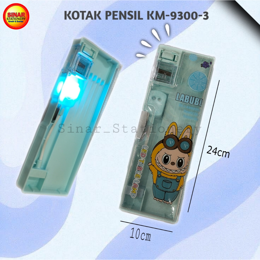 

KOTAK PENSIL MAGNET LABUBU KM-9300-3