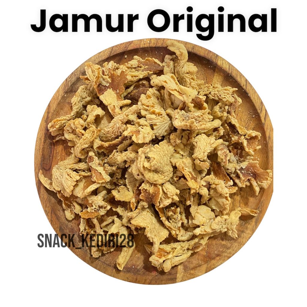 

Keripik Jamur Krispy 1KG