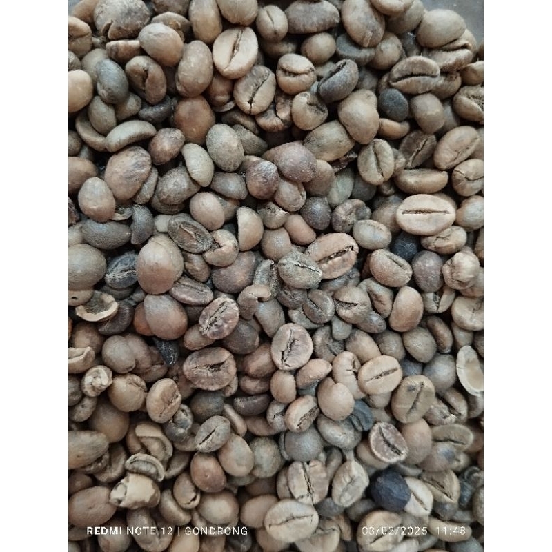 

BIJI KOPI MENTAH 250GR