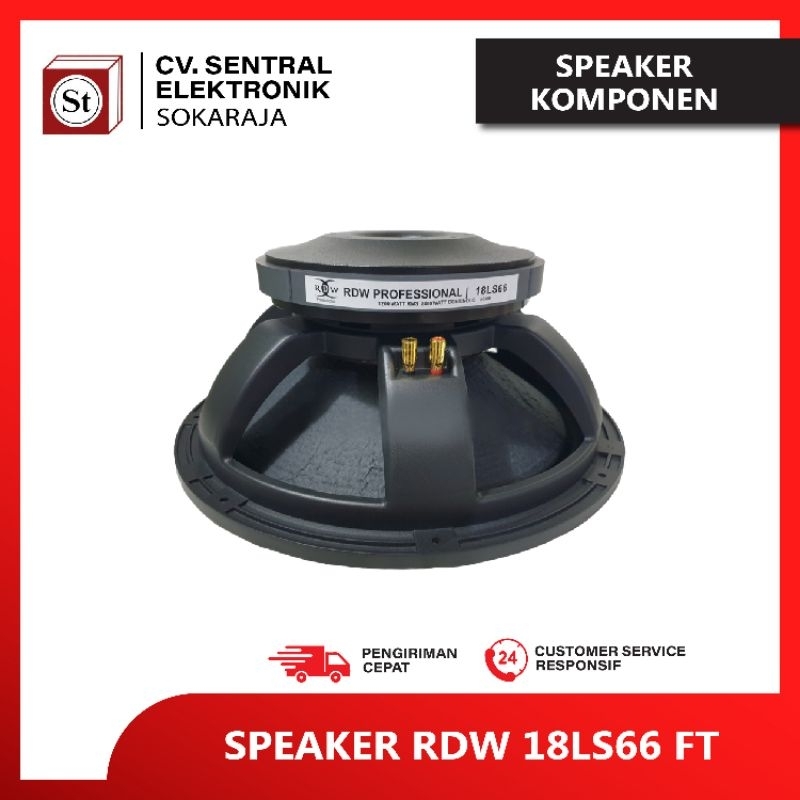 Speaker RDW 18LS66FT