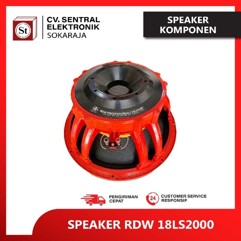 Speaker RDW 18LS2000