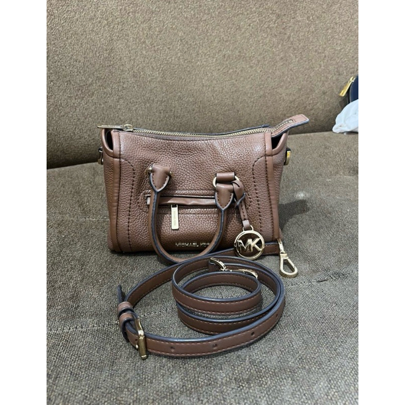 preloved michael kors carine xs brown