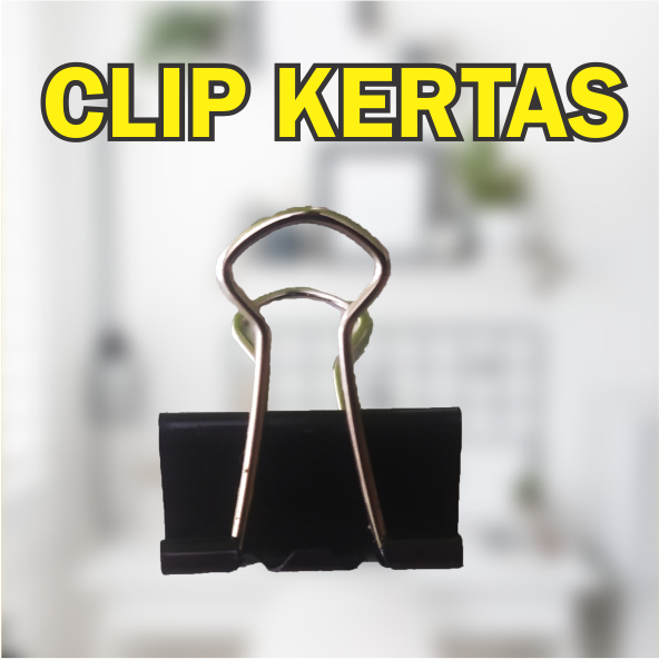 PENJEPIT KERTAS / PAPER CLIP / CLIP KERTAS