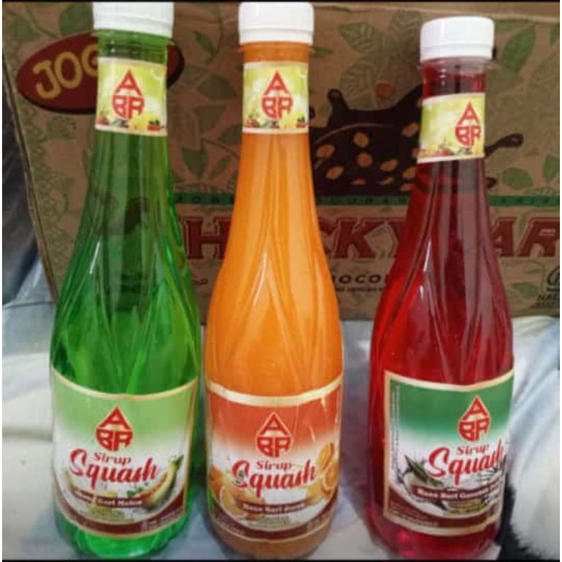 

ABR squash syrup