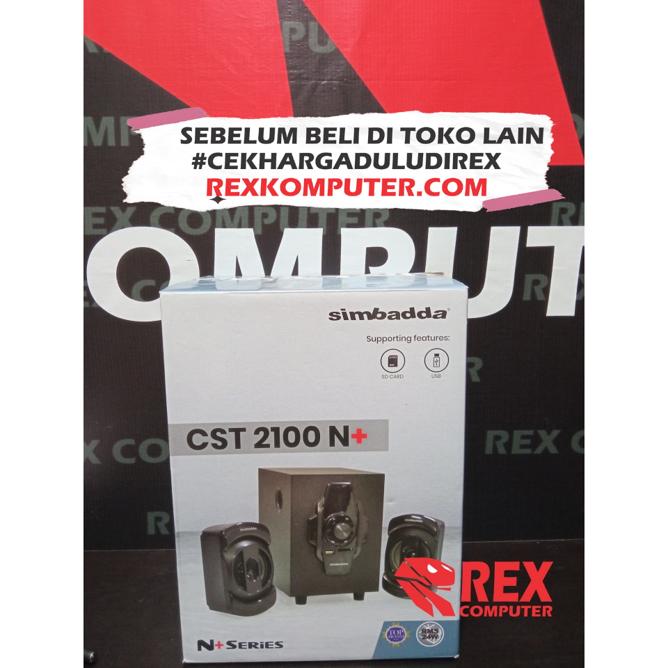 SPEAKER AKTIF SIMBADDA 2100N+