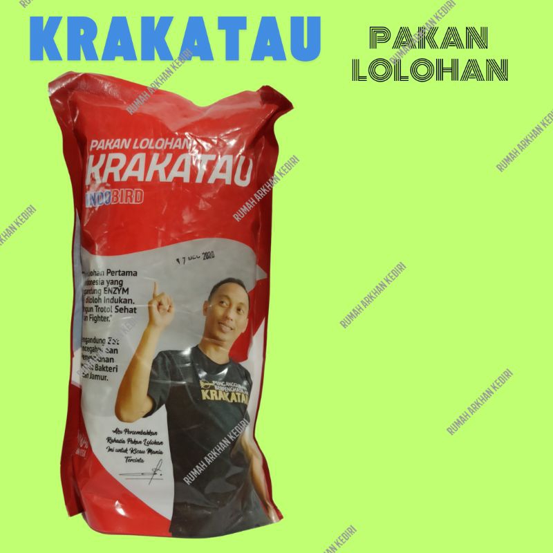 KRAKATAU PAKAN LOLOHAN BURUNG MAKANAN BURUNG BAYI LOLOHAN BURUNG