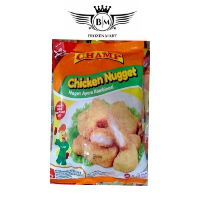 

Champ nugget 450gr