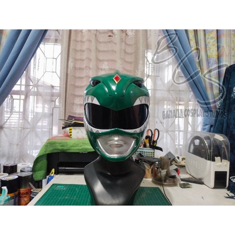 Helm Cosplay Power Ranger all variant (3D Print)