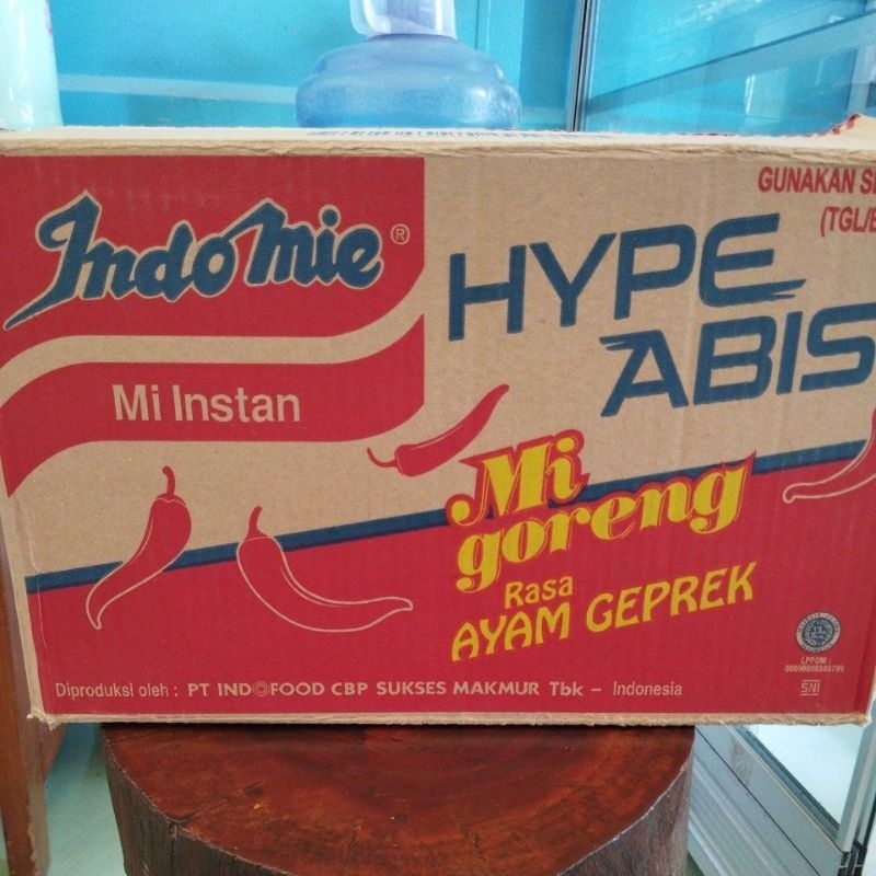 

Indomie Goreng Rasa Ayam Geprek 1 dus