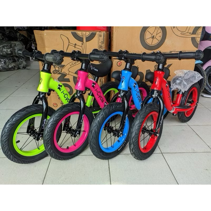 Sepeda Keseimbangan/Balance Bike / PUSH BIKE / PUSHBIKE ICYCLE / I CYCLE ASSAULT / MONK