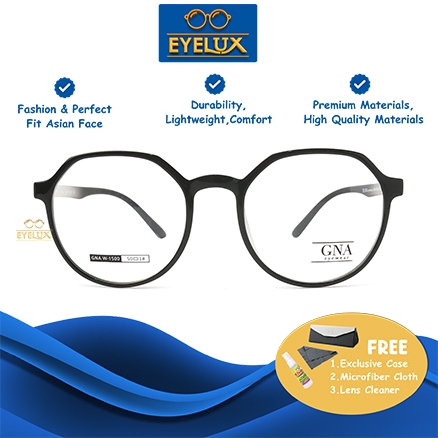 GNA Eyewear / GNA W-1500 / 50-18 / Frame Kacamata GNA Eyewear ORIGINAL