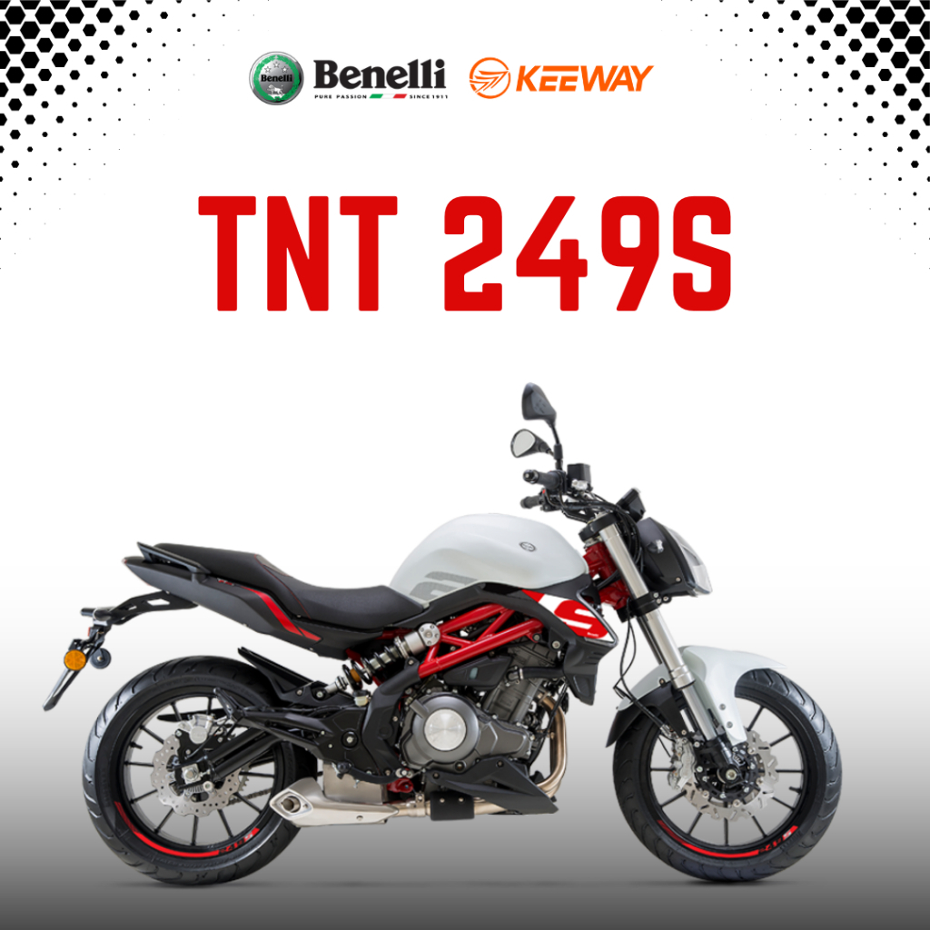 BENELLI TNT 249S