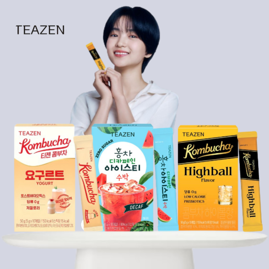 

TEAZEN Kombucha 10stick NEW VARIANT