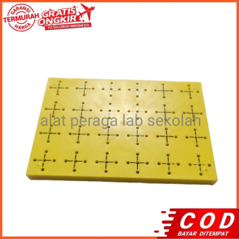 

Papan Rangkai 120 Lubang Papan Rangkaian Lubang 5 Papan Rangkaian SMP Alat Peraga Lab Sekolah