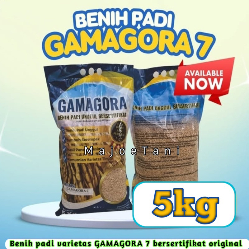 Benih padi GAMAGORA 7 kemasan 5Kg