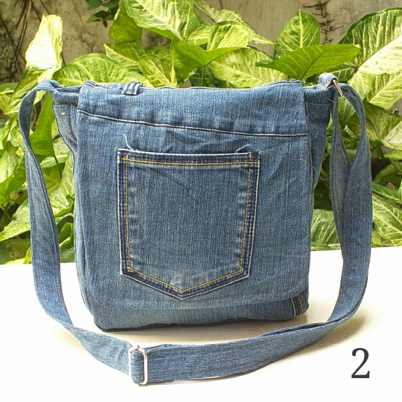 Postman tas kecil polos/slingbag kecil/tas cowok/tas cewek