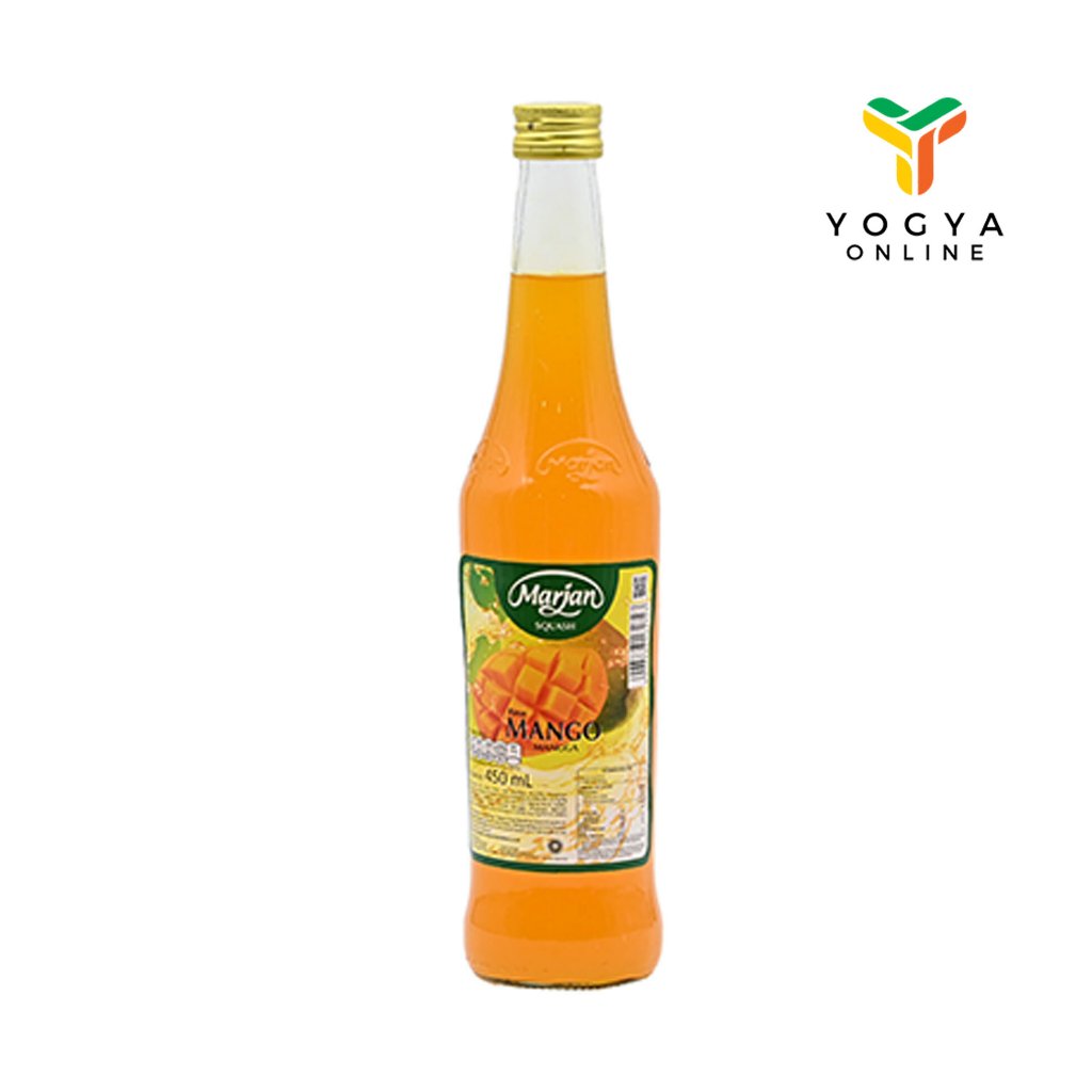 

Marjan Squash Mangga 425Ml