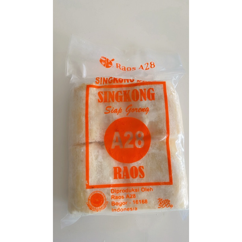 

Singkos keju merk Raos A28 500 gr