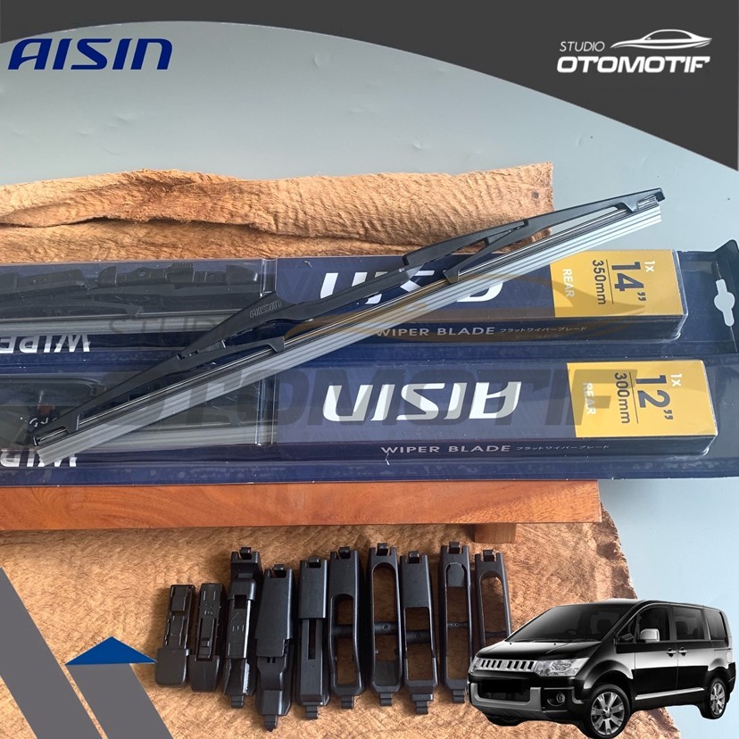 Wiper Belakang Mitsubishi Delica AISIN Rear Wiper 12 Inch
