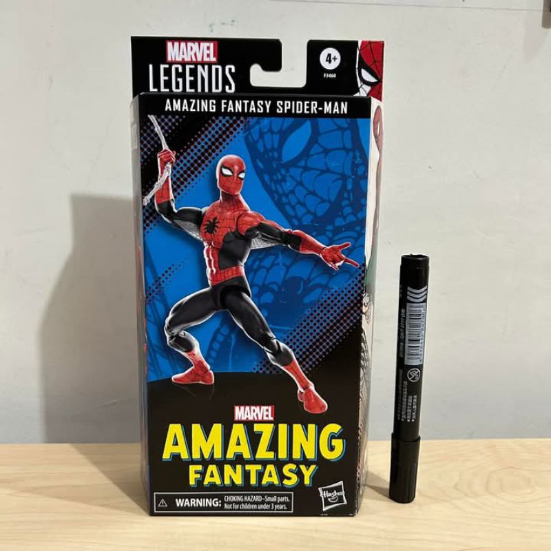 Mainan action figure spiderman amazing fantasy spiderman spider-manMarvel legends original UStinggi 