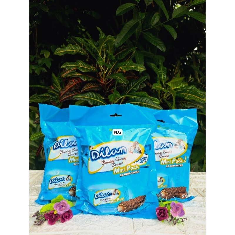 

Dilan Cruncy Mini Pack Bag isi 25