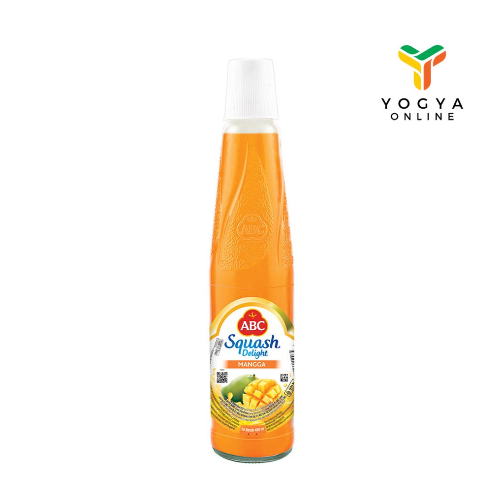 

Abc Squash Mangga 450Ml