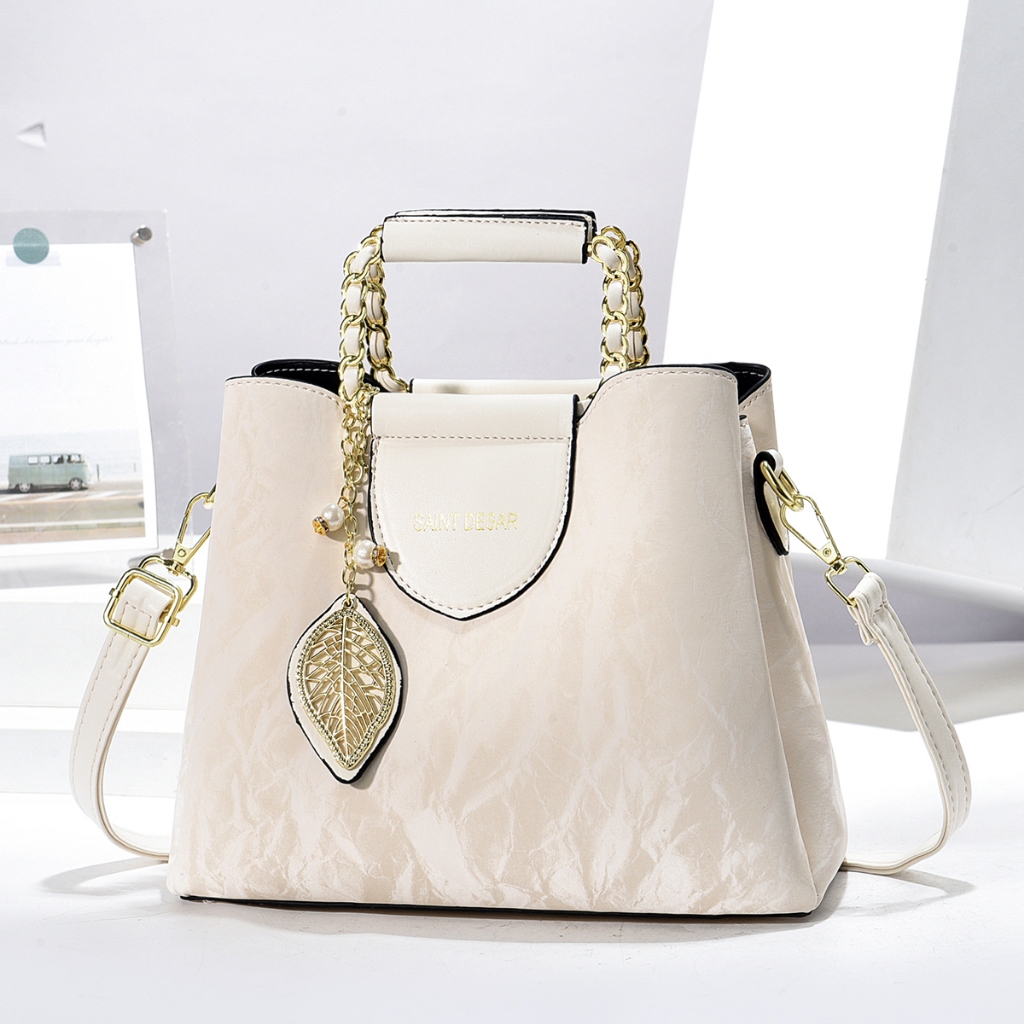 G3163 TAS SELEMPANG WANITA HANDBAG KONDANGAN FASHION IMPORT BUCKET BAG MOTIF G3005  U4570 T3235 Y769