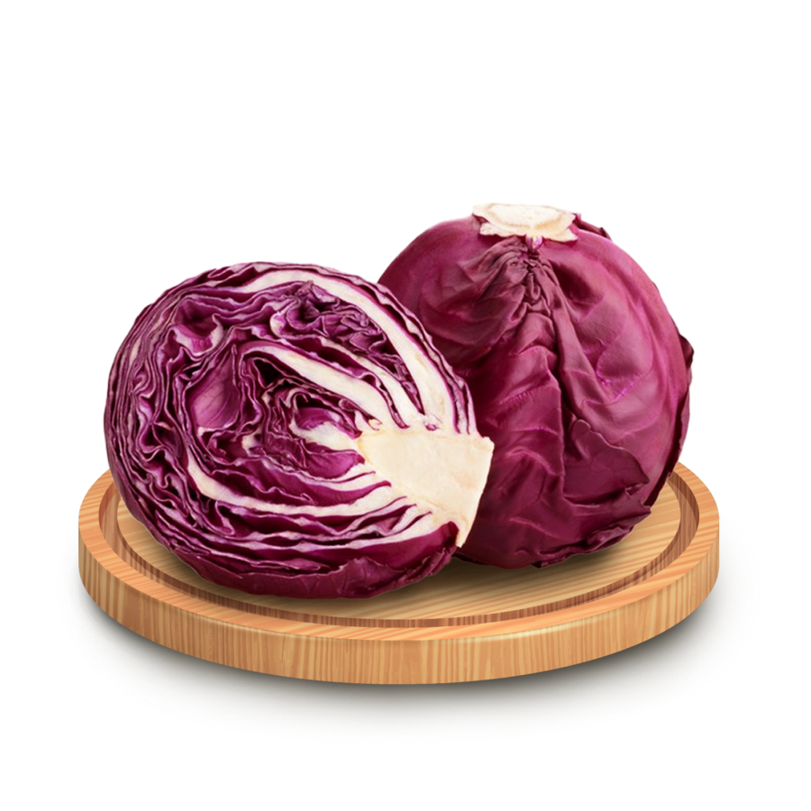 

Kol Ungu Segar Kubis Ungu Kol Merah Berkualitas