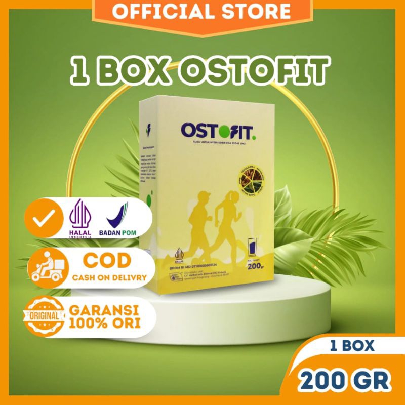 

Ostofit Susu Premium Obat Nyeri Sendi Otot Tulang Lutut Kaki Syaraf Kejepit