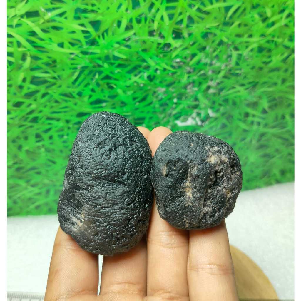 Tektite Tibet Rough / Raw (5)