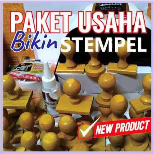 

PAKET USAHA STEMPEL KAYU