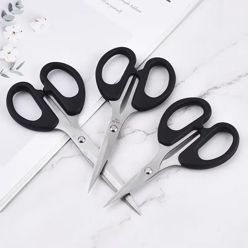 

gunting kertas hitam tajam serbaguna uk 12