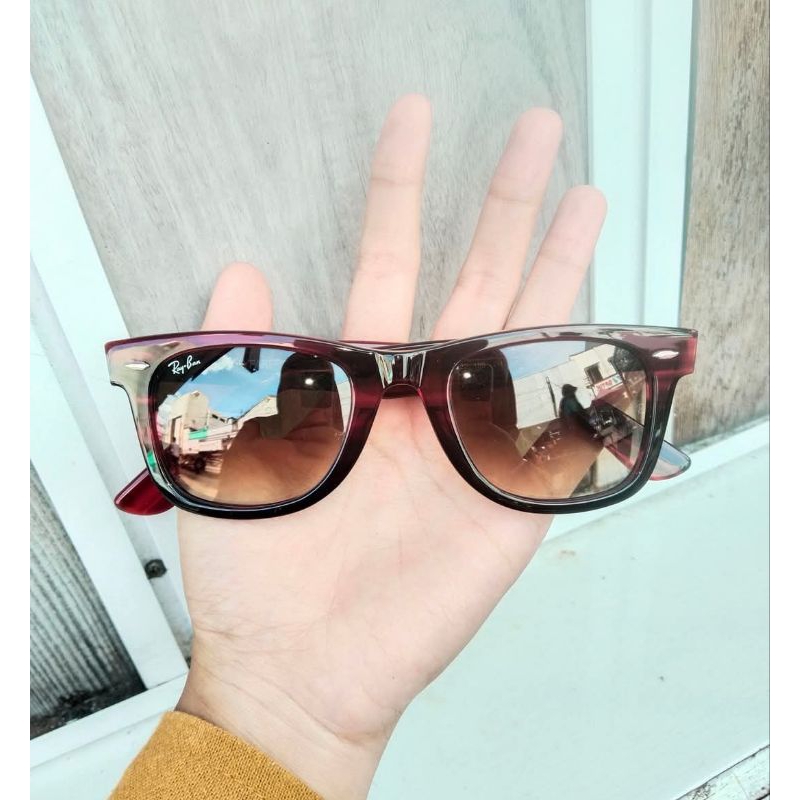 kacamata hitam RB2140 (NOS)